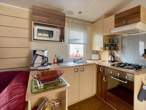 MOBILHOME 6 personnes - MOBILHOME LF 24 - 3 CH - 40 m2 - 6 pers