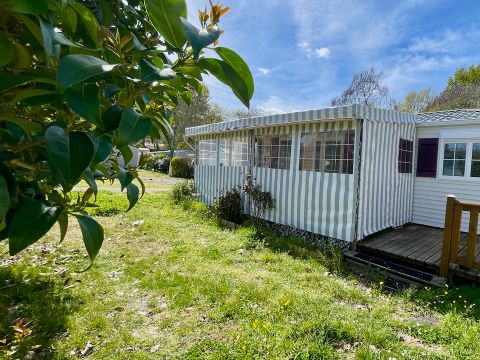 MOBILHOME 6 personnes - MOBILHOME LF 42 - 2 CH - 43 m2 - CLIM - LV - LL - 6pers.