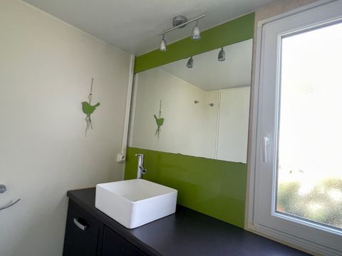 MOBILHOME 6 personnes - MOBILHOME LF 42 - 2 CH - 43 m2 - CLIM - LV - LL - 6pers.