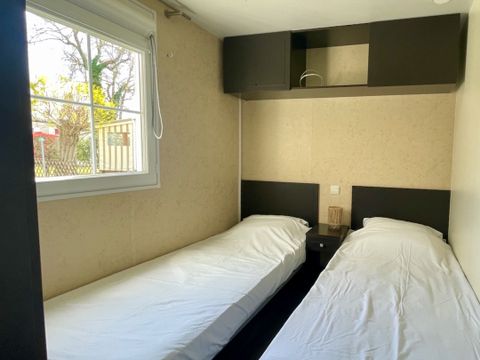 MOBILHOME 6 personnes - MOBILHOME LF 42 - 2 CH - 43 m2 - CLIM - LV - LL - 6pers.