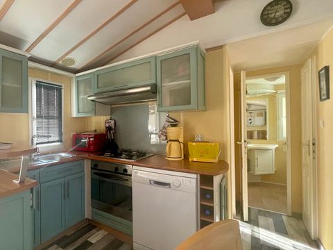 MOBILHOME 4 personnes - MOBILHOME LF 40 - 41 m2 - CLIM - LV - 4 pers