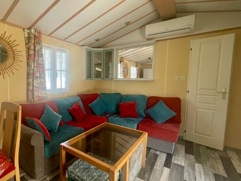 MOBILHOME 4 personnes - MOBILHOME LF 40 - 41 m2 - CLIM - LV - 4 pers