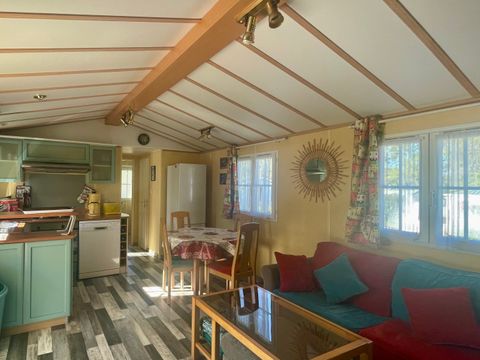 MOBILHOME 4 personnes - MOBILHOME LF 40 - 41 m2 - CLIM - LV - 4 pers