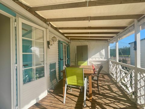 MOBILHOME 4 personnes - MOBILHOME LF 40 - 41 m2 - CLIM - LV - 4 pers