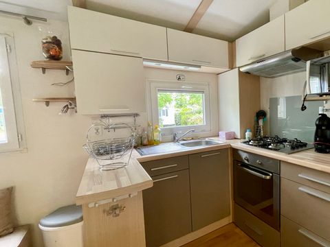 MOBILHOME 6 personnes - MOBILHOME (LF68) - 6 pers
