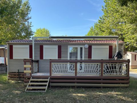 MOBILHOME 5 personnes - 3 chambres - CLIM - TV MOBILHOME 5 personnes - 3 chambres - CLIM - TV