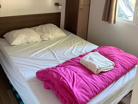 MOBILHOME 5 personnes - 3 chambres - CLIM - TV MOBILHOME 5 personnes - 3 chambres - CLIM - TV