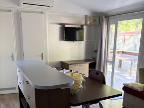 MOBILHOME 5 personnes - 3 chambres - CLIM - TV MOBILHOME 5 personnes - 3 chambres - CLIM - TV