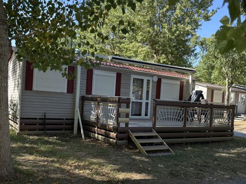 MOBILHOME 5 personnes - 3 chambres - CLIM - TV MOBILHOME 5 personnes - 3 chambres - CLIM - TV