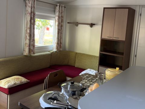 MOBILHOME 5 personnes - 3 chambres - CLIM - TV MOBILHOME 5 personnes - 3 chambres - CLIM - TV