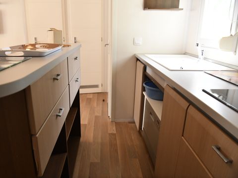 MOBILHOME 5 personnes - 3 chambres - CLIM - TV