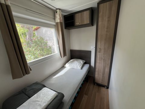 MOBILHOME 5 personnes - 3 chambres - CLIM - TV
