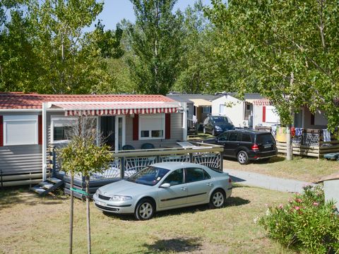 MOBILHOME 5 personnes - 3 chambres - 5 personnes