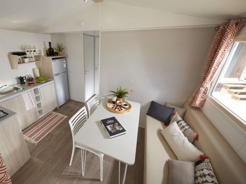 MOBILHOME 6 personnes - Mobil-home Homair Vacances au camping St Aygulf-Plage Comfort | 3 Ch. | 6 Pers. | Terrasse simple | Clim.