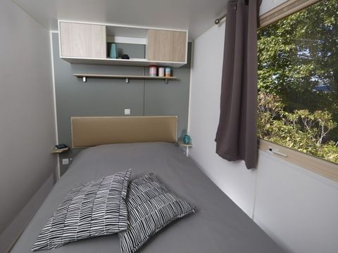 MOBILHOME 6 personnes - Mobil-home Homair Vacances au camping St Aygulf-Plage Comfort | 3 Ch. | 6 Pers. | Terrasse simple | Clim.