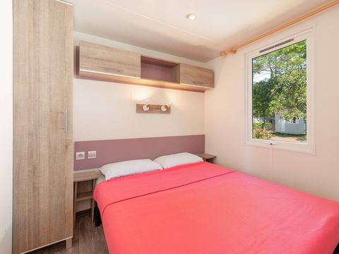 MOBILHOME 4 personnes - Mobil-home Homair Vacances au camping St Aygulf-Plage | Comfort | 2 Ch. | 4 Pers. | Terrasse simple | Clim.