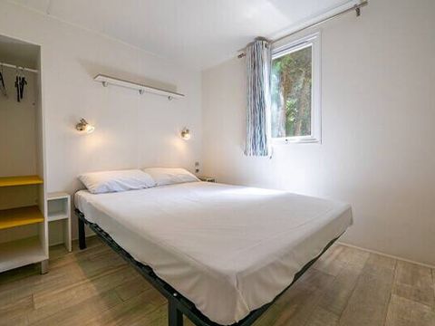 MOBILHOME 4 personnes - Mobil-home Homair Vacances au camping St Aygulf-Plage | Comfort | 2 Ch. | 4 Pers. | Terrasse simple | Clim.