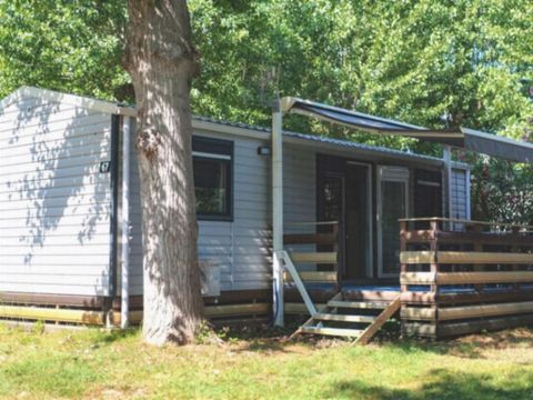 MOBILHOME 5 personnes - 3CH 5 PERS CLIM + TV