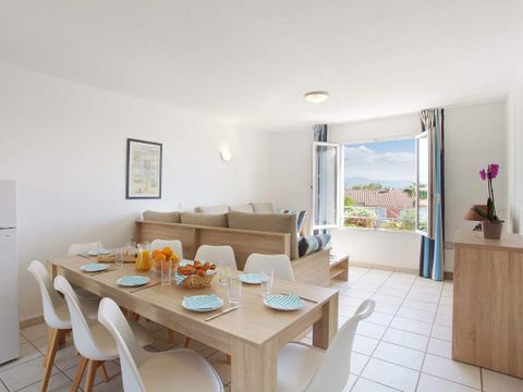 APPARTEMENT 5 personnes - 2 pièces 4/5 pers.