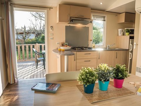 MOBILHOME 4 personnes - Klassic - 2 chambres
