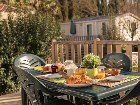 MOBILHOME 4 personnes - Klassic - 2 chambres