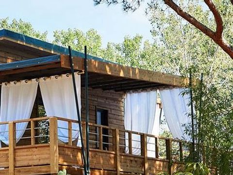 BUNGALOW 5 personnes - Lodge sur pilotis - Kabane 2/5