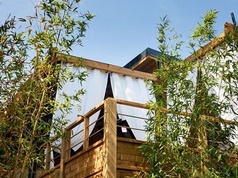 BUNGALOW 5 personnes - Lodge sur pilotis - Kabane 2/5