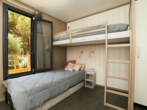 BUNGALOW 4 personnes - Lodge sur pilotis - Kabane 2/4 sdb