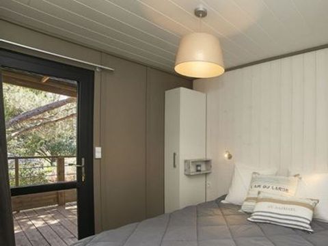 BUNGALOW 4 personnes - Lodge sur pilotis - Kabane 2/4 2 sdb