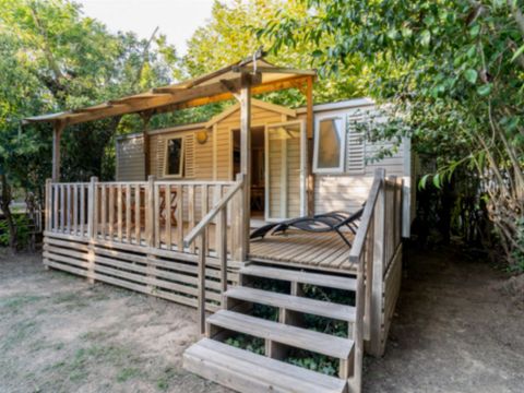 MOBILHOME 4 personnes - Klassic 2 chambres, 1 SDB, 4 personnes