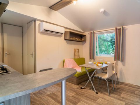 MOBILHOME 4 personnes - Klassic 2 chambres, 1 SDB, 4 personnes