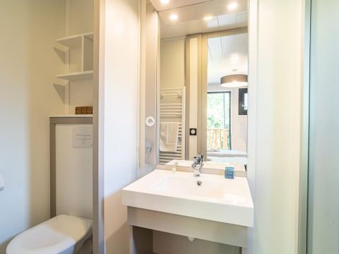 BUNGALOW 4 personnes - Lodge Kabane sur Pilotis 3 Pièces