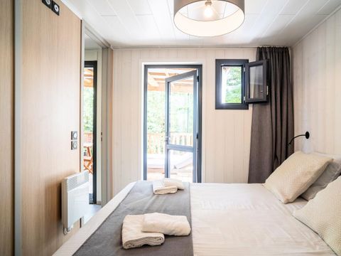 BUNGALOW 4 personnes - Lodge Kabane sur Pilotis 3 Pièces