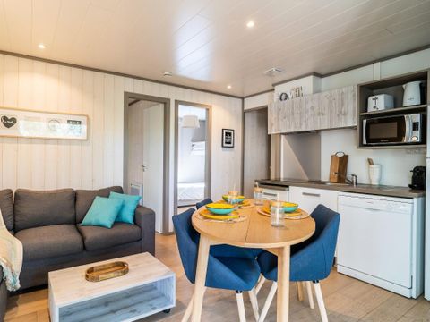 BUNGALOW 5 personnes - Lodge Kabane sur Pilotis 3 Pièces