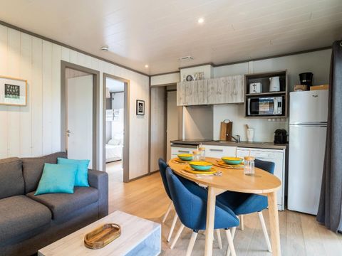 BUNGALOW 5 personnes - Lodge Kabane sur Pilotis 3 Pièces