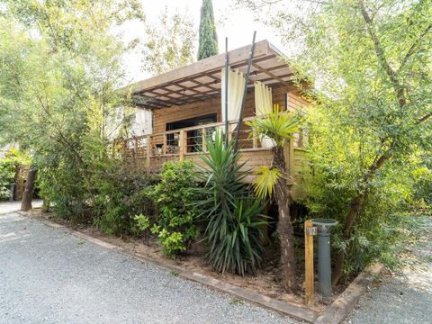 BUNGALOW 5 personnes - Lodge Kabane sur Pilotis 3 Pièces