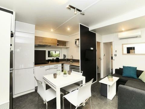 MOBILHOME 6 personnes - Kosy 4 Pièces 6 Personnes Climatisé + TV