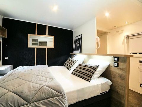 MOBILHOME 6 personnes - Kosy 4 Pièces 6 Personnes Climatisé + TV