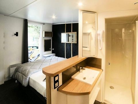 MOBILHOME 6 personnes - Kosy 4 Pièces 6 Personnes Climatisé + TV