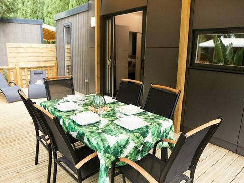 MOBILHOME 6 personnes - Kosy 4 Pièces 6 Personnes Climatisé + TV