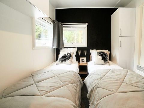 MOBILHOME 6 personnes - Kosy 4 Pièces 6 Personnes Climatisé + TV