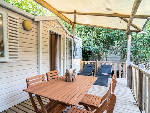 MOBILHOME 4 personnes - Klassic 3 Pièces 4 Personnes Climatisé + TV