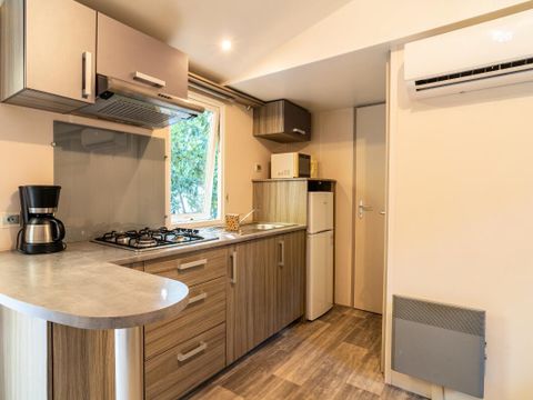MOBILHOME 4 personnes - Klassic 3 Pièces 4 Personnes Climatisé + TV