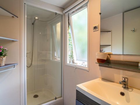 MOBILHOME 4 personnes - Klassic 3 Pièces 4 Personnes Climatisé + TV