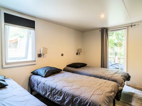 MOBILHOME 5 personnes - Kosy 3 Pièces 5 Personnes Climatisé + TV