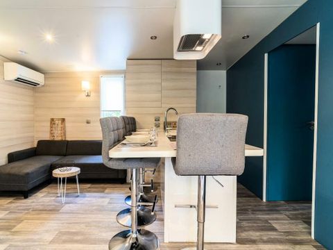MOBILHOME 5 personnes - Kosy 3 Pièces 5 Personnes Climatisé + TV