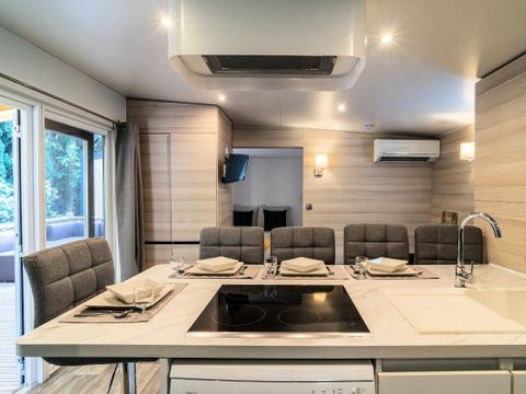 MOBILHOME 5 personnes - Kosy 3 Pièces 5 Personnes Climatisé + TV