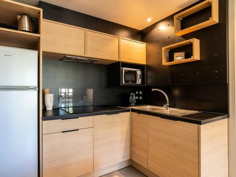 BUNGALOW 6 personnes - Kabane sur Pilotis 4 Pièces