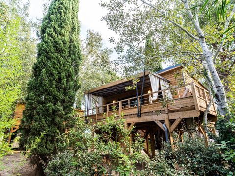 BUNGALOW 6 personnes - Kabane sur Pilotis 4 Pièces