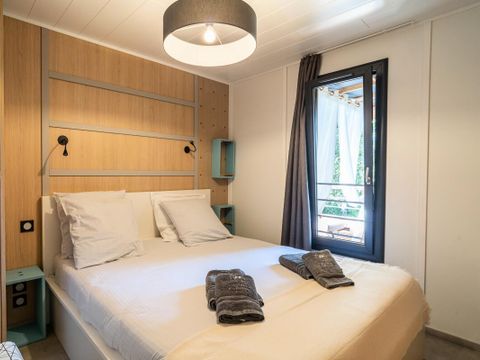 BUNGALOW 6 personnes - Kabane sur Pilotis 4 Pièces